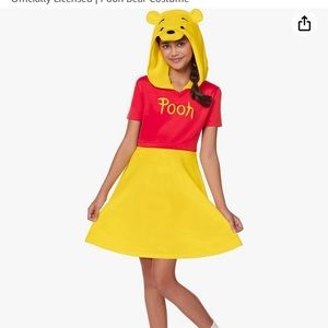 Winnie Pooh costume dress